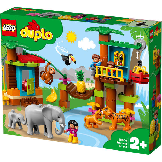 LEGO DUPLO tropisch eiland 10906