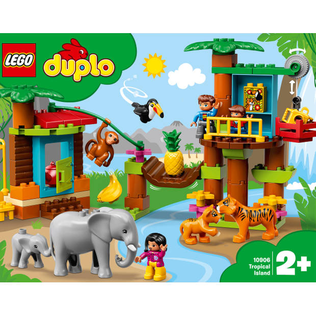 LEGO DUPLO tropisch eiland 10906
