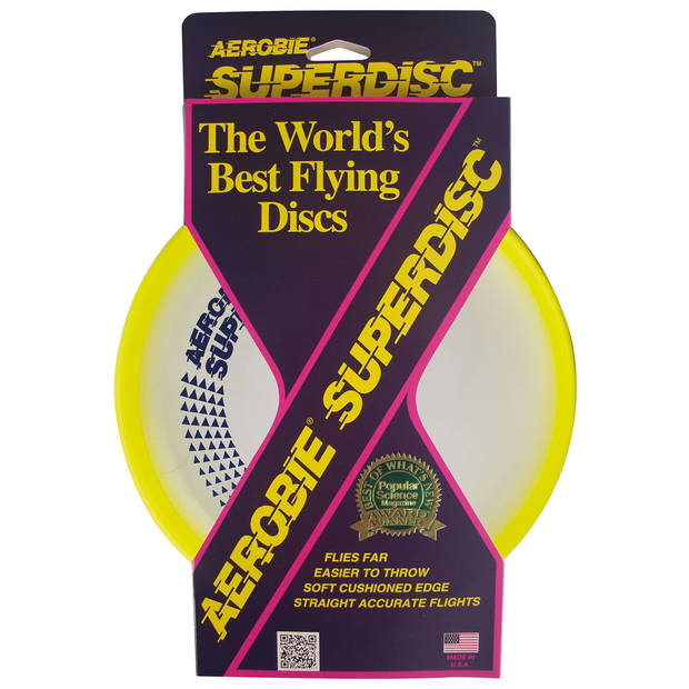 Aerobie frisbee Superdisc