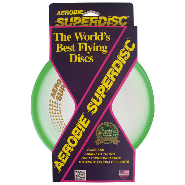 Aerobie frisbee Superdisc