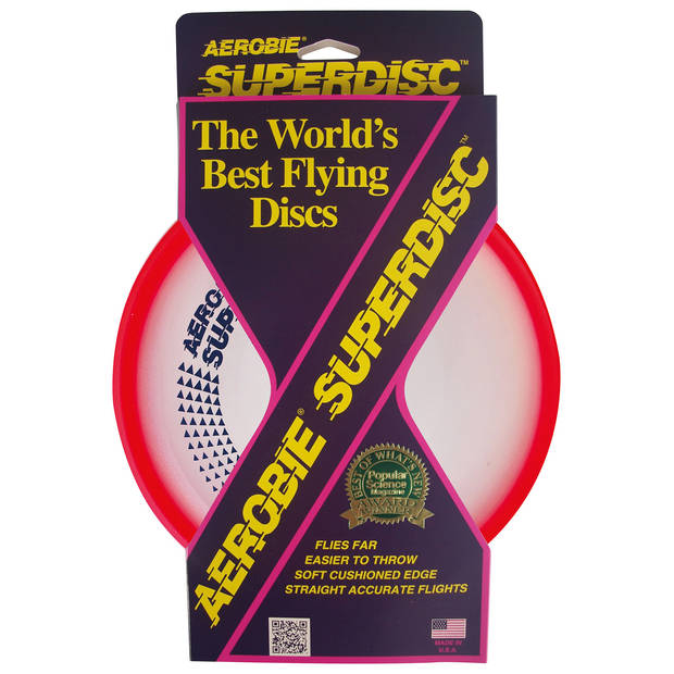 Aerobie frisbee Superdisc