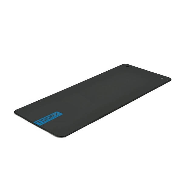 Toorx Fitnessmat Studio met Ophangogen - 173 x 60 x 1 cm - Zwart