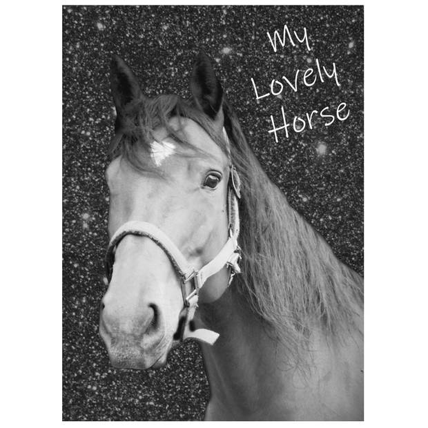 Animal Pictures Lovely Horse - Dagboek - A6 - Inclusief Slotje