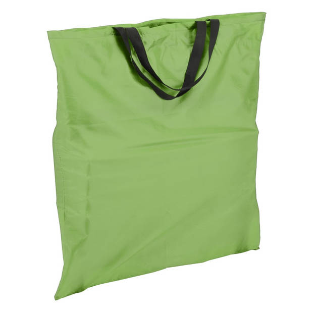 HI Strandmat stoel opvouwbaar PVC groen