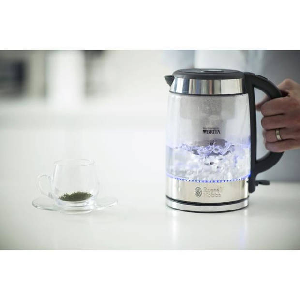 RUSSELL HOBBS 20760-57 - Helderheidsketel met filtratie BRITA - 1L - 2200 W