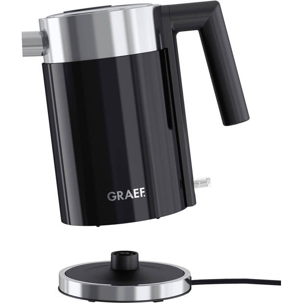 Graef WK 402 Waterkoker - Zwart 1L