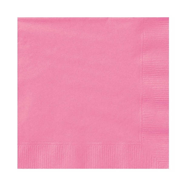 Haza Original servetten roze 17 x 17 cm 20 stuks