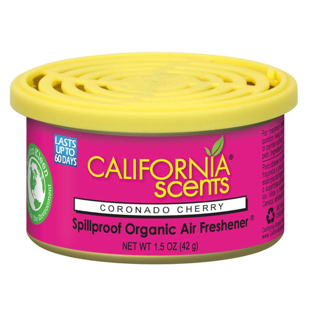 California Scents luchtverfrisser Coronado Cherry 42 g