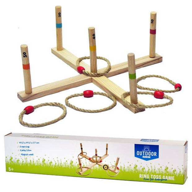 Outdoor Play Outdoor Ringwerpspel