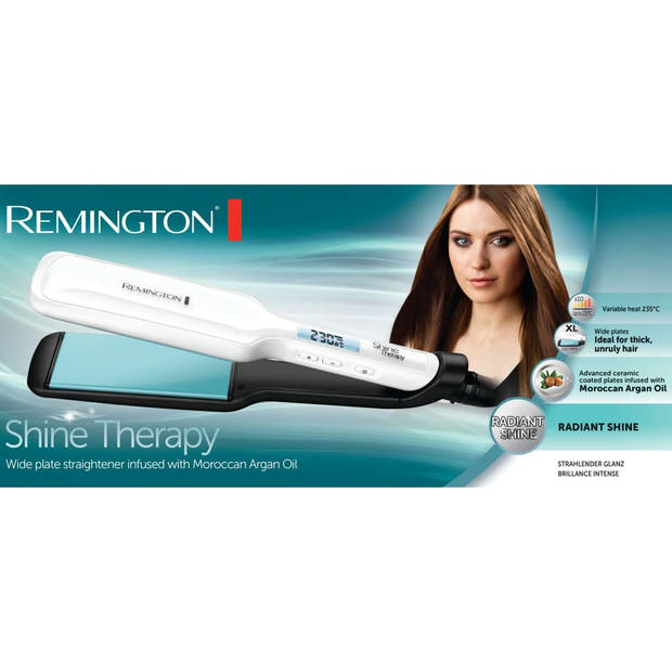 Shine Therapy Wide Plate Stijltang S8550