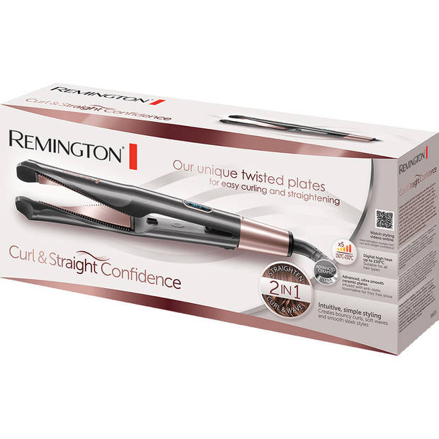 Curl & Straight Confidence S6606