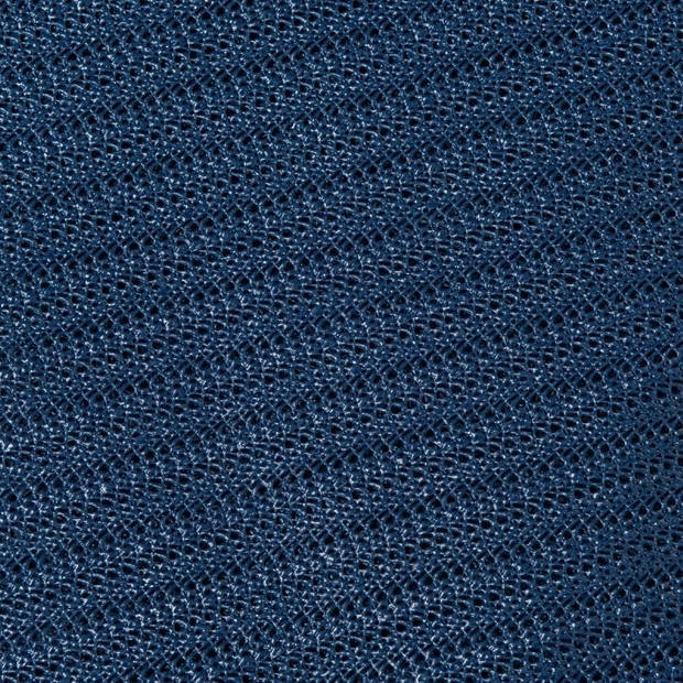 Hamburger Streven Afrika Buiten tafelkleed/tafelzeil blauw 130 x 160 cm rechthoekig - Tafelzeilen |  Blokker
