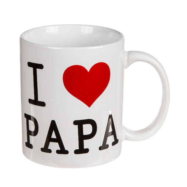 Vaderdag mok i love papa