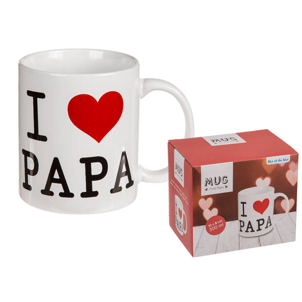 Vaderdag mok i love papa