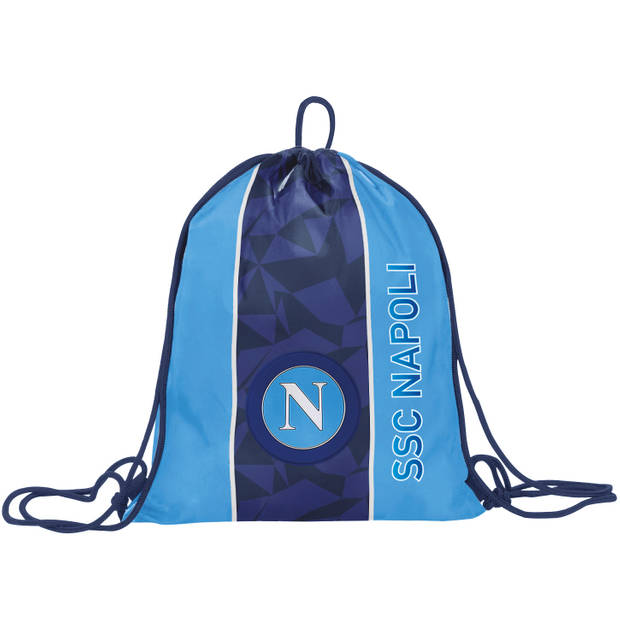 Napoli Logo - Gymbag - 47 cm - Blauw