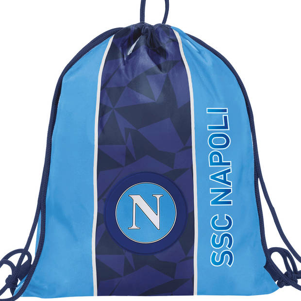 Napoli Logo - Gymbag - 47 cm - Blauw