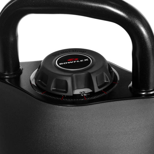 Bowflex SelectTech 840i Verstelbare Kettlebell - 4 tot 18 kg