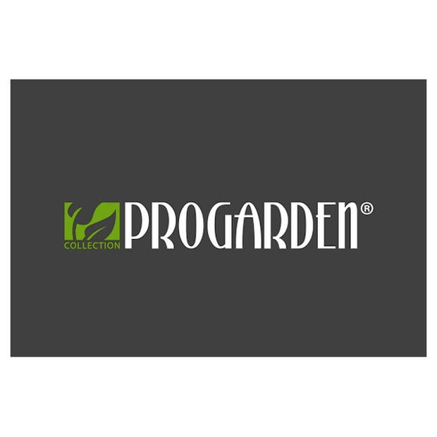 Pro Garden Tuinsproeier/tuinslangen koppel/verbindingsset 4-delig - kunststof - Tuinslangaccessoires