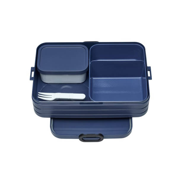 Mepal - Bento lunchbox Take a Break large - Nordic denim