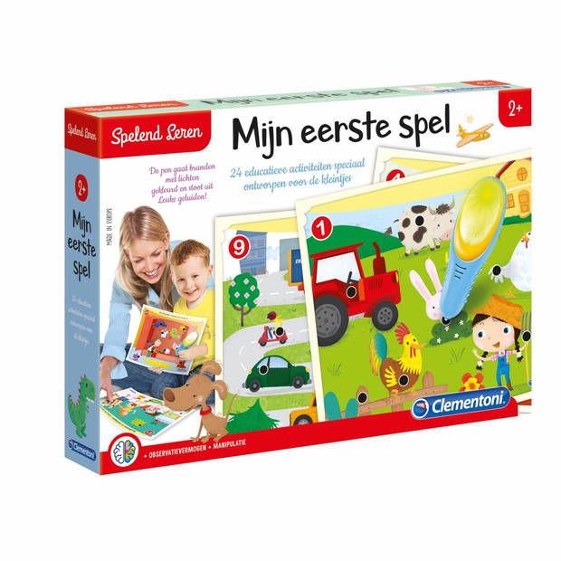 Clementoni Spelend Leren - Mijn Eerste Spel