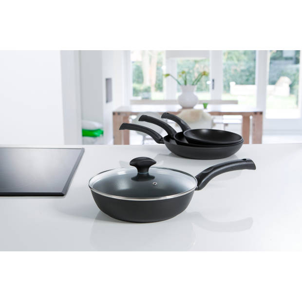 BK Thermo Induction + hapjespan - 24 cm