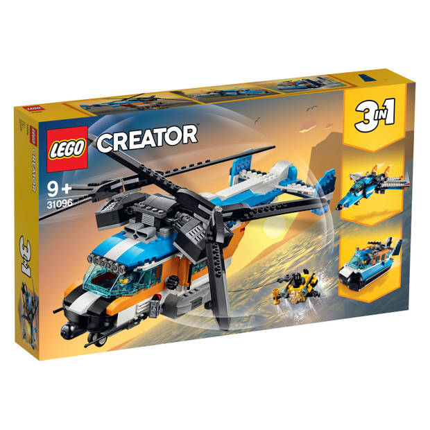 LEGO Creator dubbel-rotor helikopter 31096