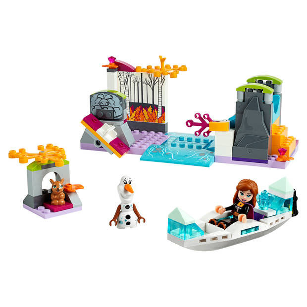 LEGO Disney Frozen 2 Anna's kano-expeditie 41165