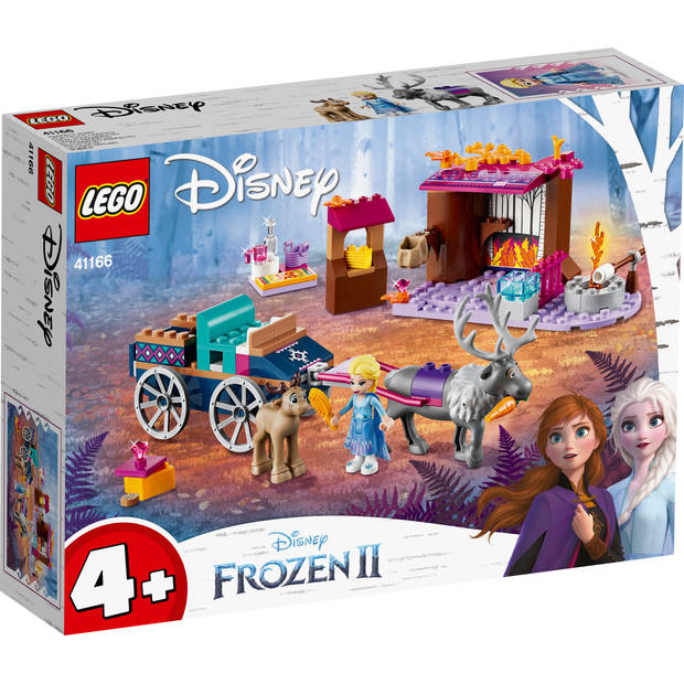 LEGO Disney Frozen 2 Elsa's koetsavontuur 41166