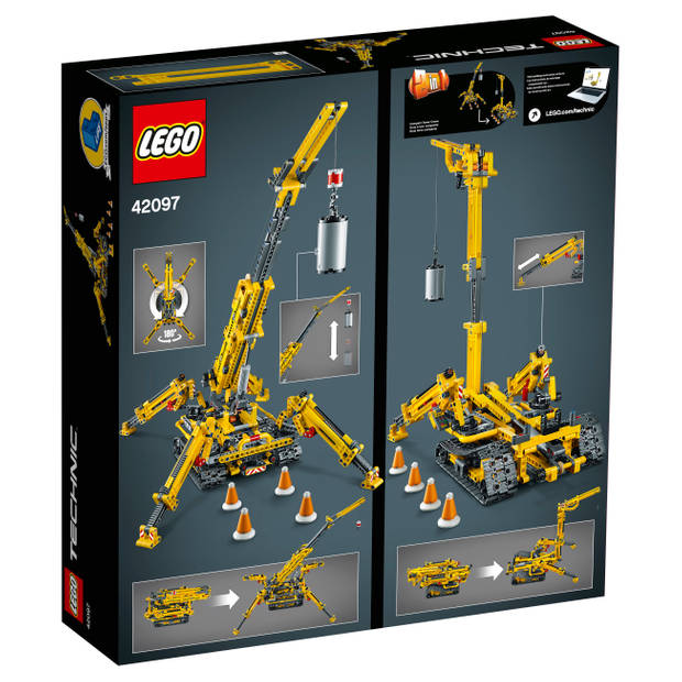 LEGO Technic compacte rupskraan 42097