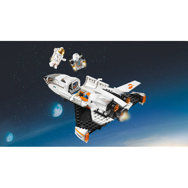 LEGO City mars onderzoeksshuttle 60226