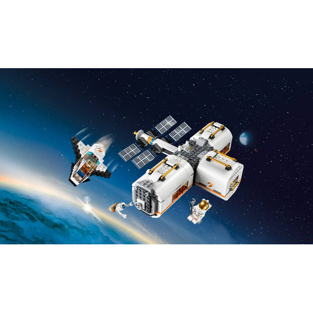 LEGO City ruimtestation op de maan 60227