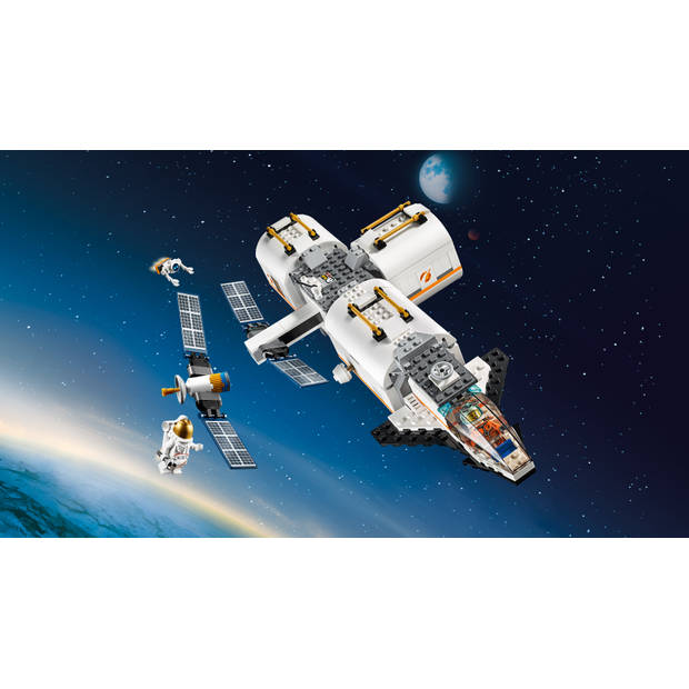 LEGO City ruimtestation op de maan 60227
