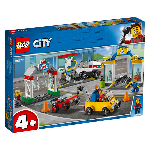 LEGO 4+ garage 60232