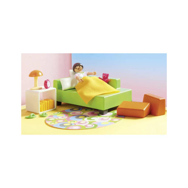 PLAYMOBIL Dollhouse kinderkamer met bedbank 70209