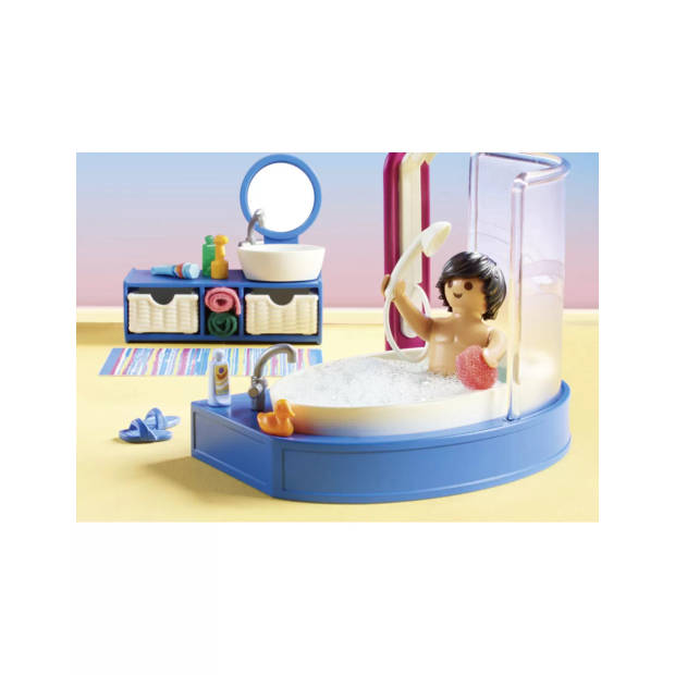 PLAYMOBIL Dollhouse badkamer met ligbad 70211