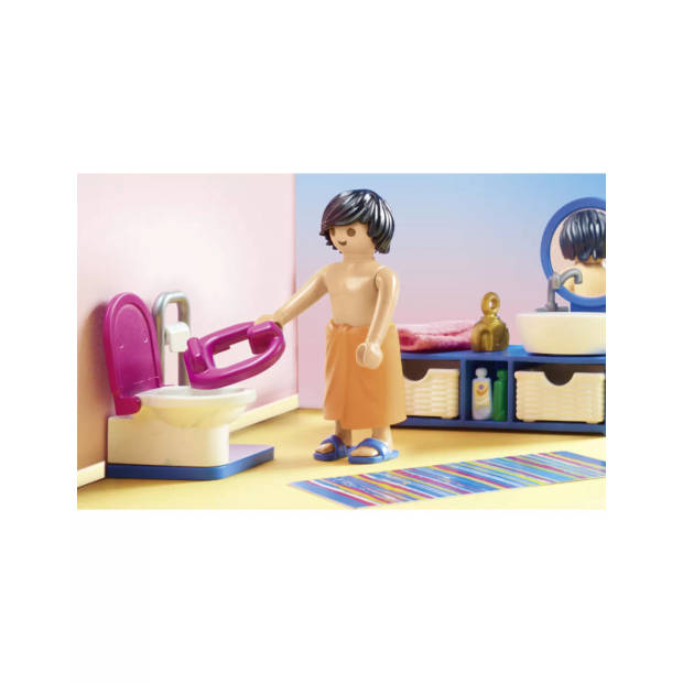 PLAYMOBIL Dollhouse badkamer met ligbad 70211
