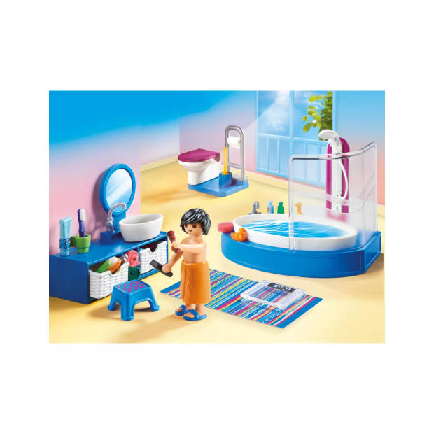 PLAYMOBIL Dollhouse badkamer met ligbad 70211