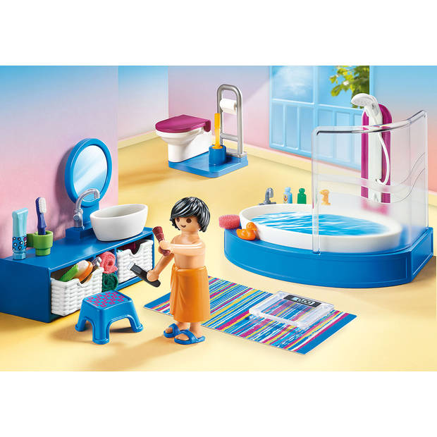 PLAYMOBIL Dollhouse badkamer met ligbad 70211