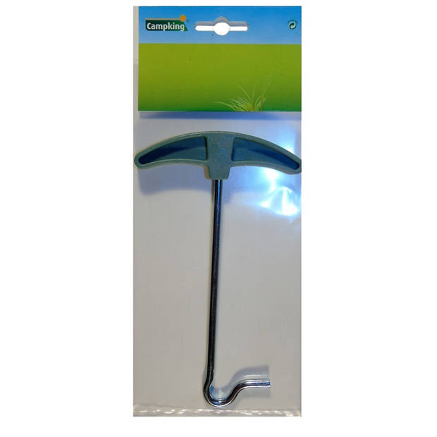 Tentharing trekpen/haringtrekker 16 cm - Tent haringen verwijderen - camping/kampeer accessoires