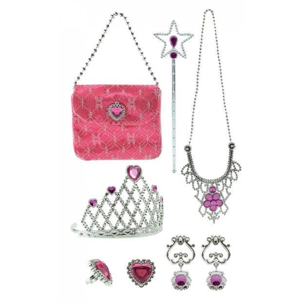 Toi-Toys prinsessenset accessoires 8-delig