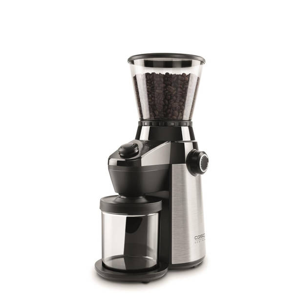 CASO Barista Flavour - Elektrische koffiemolen - 15 maalstanden - RVS