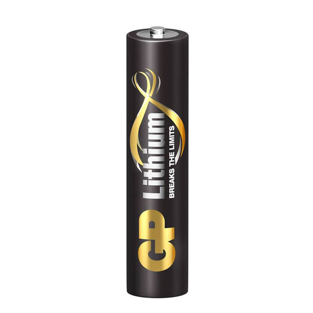 Primary Lithium AAA - 4 batterijen