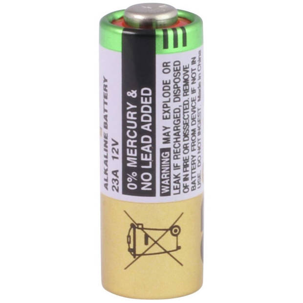 GP 23A 4 stuks Alkaline Batterij