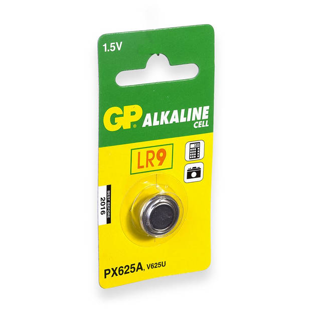 GP LR9 Knoopcel Alkaline Batterij