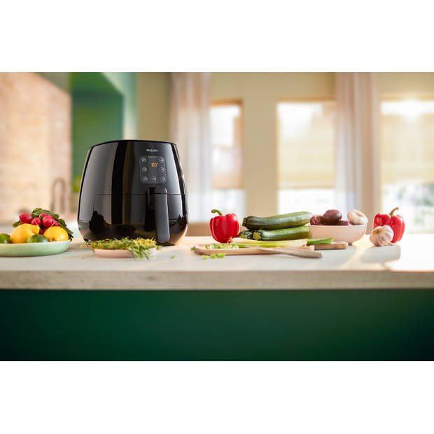 Philips Airfryer Daily Collection HD9216/40 - donkergrijs