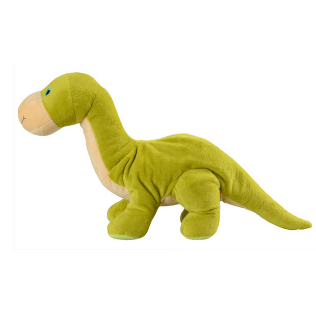 Warmte/magnetron opwarm knuffel dinosaurus - Opwarmknuffels