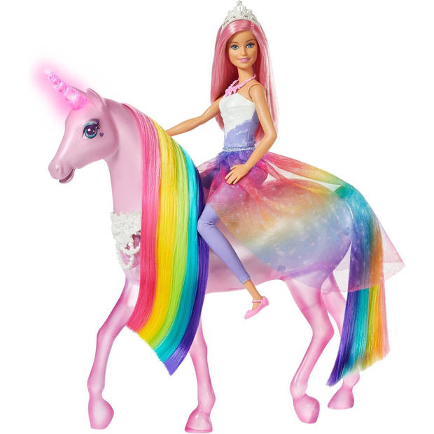 Barbie Dreamtopia Eenhoorn met pop