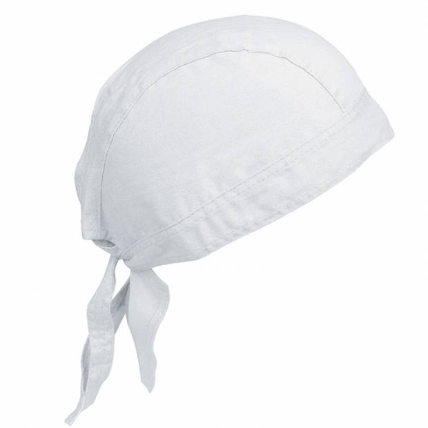 Dames hoofddoekjes wit - Bandana's