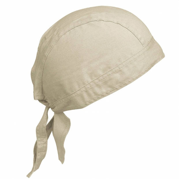 Dames hoofddoekjes zand - Bandana's