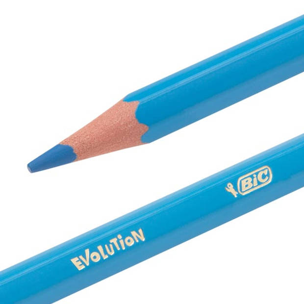 Bic Kids kleurpotlood Ecolutions Evolution, doos van 12 stuks